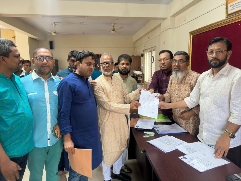 ভোলা প্রেসক্লাব নির্বাচনে ১৯ প্রার্থীর মনোনয়নপত্র দাখিল,একক প্রার্থী ৩ পদে