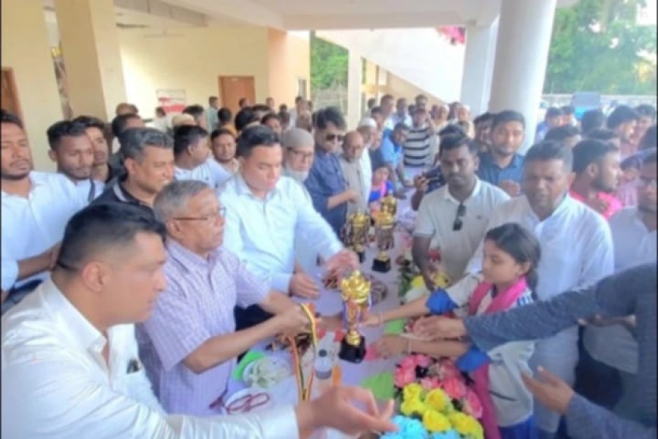 সুস্থ ও মেধাবী প্রজন্ম গড়ে তুলতে খেলাধুলার বিকল্প নেই - সংসদ সদস্য আলহাজ্ব হাফিজ ইব্রাহিম