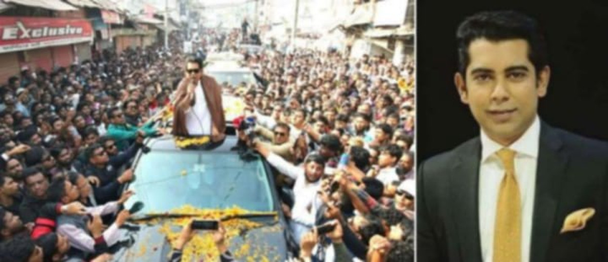 আজ ভোলায় আসছেন তথ্য ও সম্প্রচার মন্ত্রী    ব্যারিস্টার আন্দালিব রহমান পার্থ এমপি